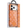 TPU+PC чохол Blueo Gilded Tactile Woven with Magnetic Fit для Apple iPhone 17 Pro (6.3") Orange