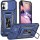 Ударостійкий чохол Camshield Army Ring для Apple iPhone 17 (6.3") Синій / Navy