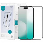 Захисне скло Nillkin (CP+PRO) для Apple iPhone 17 Pro (6.3") (+ аплікатор) Чорний Захисне скло Nillkin (CP+PRO) для Apple iPhone 17 Pro (6.3") (+ аплікатор) Чорний
