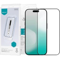 Захисне скло Nillkin (CP+PRO) для Apple iPhone 17 Pro (6.3") (+ аплікатор) Чорний Захисне скло Nillkin (CP+PRO) для Apple iPhone 17 Pro (6.3") (+ аплікатор) Чорний