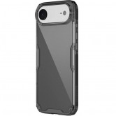 TPU чехол Nillkin Nature Pro Series для Apple iPhone 17 Air (6.5") Черный (прозрачный) TPU чехол Nillkin Nature Pro Series для Apple iPhone 17 Air (6.5") Черный (прозрачный)