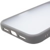 TPU+PC чохол Metal Buttons для Apple iPhone 17 (6.3") Сірий / Grey