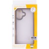 TPU+PC чохол Metal Buttons для Apple iPhone 17 (6.3") Сірий / Grey