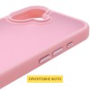 TPU+PC чохол Metal Buttons для Apple iPhone 17 (6.3") Рожевий / Pink