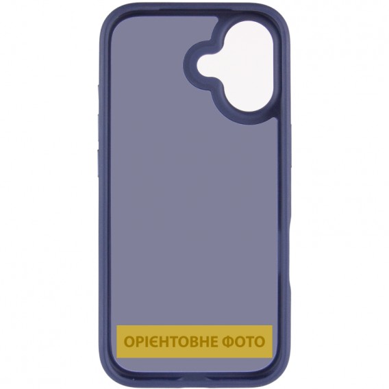 Чохол для iPhone 17 Metal Buttons, TPU+PC, Синій / Navy Blue Чохол для iPhone 17 Metal Buttons, TPU+PC, Синій / Navy Blue