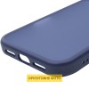 Чохол для iPhone 17 Metal Buttons, TPU+PC, Синій / Navy Blue