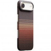 Чехол PC Carbon Protection Slim with MagSafe для Apple iPhone 17 Air (6.5") Red