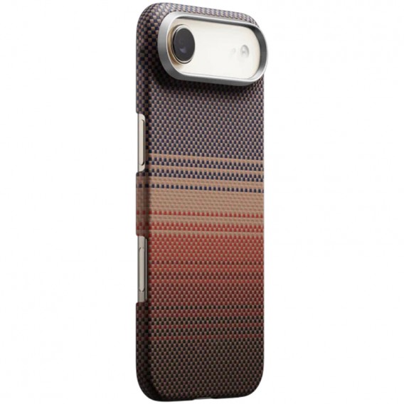 Чохол PC Carbon Protection Slim with MagSafe для Apple iPhone 17 Air (6.5") Red