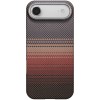Чохол PC Carbon Protection Slim with MagSafe для Apple iPhone 17 Air (6.5") Red