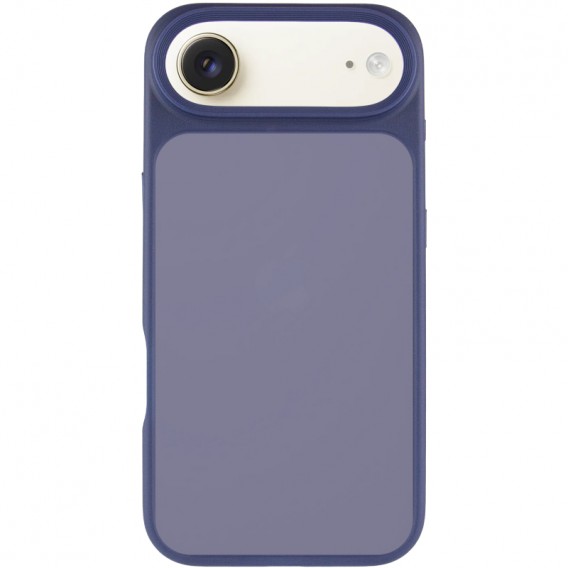 Чохол для iPhone 17 Air Metal Buttons, TPU+PC, Синій / Navy Blue Чохол для iPhone 17 Air Metal Buttons, TPU+PC, Синій / Navy Blue