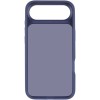 Чохол для iPhone 17 Air Metal Buttons, TPU+PC, Синій / Navy Blue