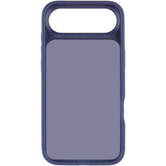 Чохол для iPhone 17 Air Metal Buttons, TPU+PC, Синій / Navy Blue Чохол для iPhone 17 Air Metal Buttons, TPU+PC, Синій / Navy Blue