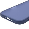 Чохол для iPhone 17 Air Metal Buttons, TPU+PC, Синій / Navy Blue