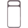 Чохол для iPhone 17 Air Metal Buttons, TPU+PC, Сірий / Grey