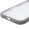Чохол для iPhone 17 Air Metal Buttons, TPU+PC, Сірий / Grey