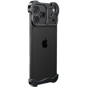 Чохол Minimalist Metal Bumper для Apple iPhone 17 Pro Max (6.9") Black