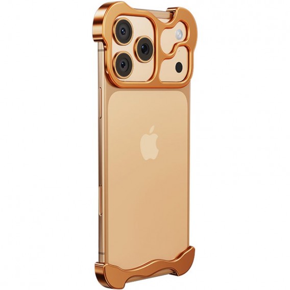 Чохол Minimalist Metal Bumper для Apple iPhone 17 Pro Max (6.9") Cooper