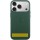 Чохол шкіряний Leather Case (AA) with Magnetic Fit and Animation для Apple iPhone 17 Air (6.5") Forest Green