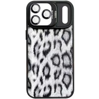 Чохол для iPhone 18 Pro / iPhone 17 Pro TPU+PC Wild Leopard with Magnetic Fit and Lens Black Чохол для iPhone 18 Pro / iPhone 17 Pro TPU+PC Wild Leopard with Magnetic Fit and Lens Black
