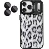 Чохол TPU+PC Wild Leopard with Magnetic Fit and Lens для Apple iPhone 17 Pro (6.3") Black