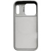 Чехол TPU+PC Wild Leopard with Magnetic Fit and Lens для Apple iPhone 17 Pro (6.3") Grey