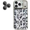 Чехол TPU+PC Wild Leopard with Magnetic Fit and Lens для Apple iPhone 17 Pro (6.3") Grey
