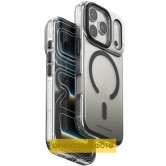 Чехол TPU+PC Puloka Resplendent with Magnetic Fit для Apple iPhone 17 (6.3") Black Чехол TPU+PC Puloka Resplendent with Magnetic Fit для Apple iPhone 17 (6.3") Black