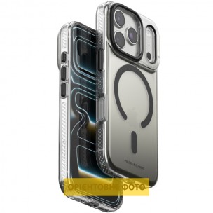 Чехол TPU+PC Puloka Resplendent with Magnetic Fit для Apple iPhone 17 (6.3") Black