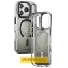 Чохол TPU+PC Puloka Resplendent with Magnetic Fit для Apple iPhone 17 (6.3") Black