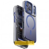 Чехол TPU+PC Puloka Resplendent with Magnetic Fit для Apple iPhone 17 (6.3") Blue