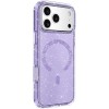 Чохол TPU Eclipse Sparkle Magnetic Fit для Apple iPhone 17 Pro Max (6.9") Purple