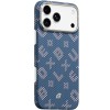 TPU+PC чохол Blueo Gilded Tactile Woven with Magnetic Fit для Apple iPhone 17 Pro Max (6.9") Blue