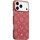 TPU+PC чохол Blueo Gilded Tactile Woven with Magnetic Fit для Apple iPhone 17 Pro Max (6.9") Red