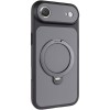 Чохол Ummi Full Camera with MagSafe HQ Ring для Apple iPhone 17 Air (6.5") Black