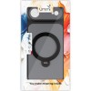 Чохол Ummi Full Camera with MagSafe HQ Ring для Apple iPhone 17 Air (6.5") Black