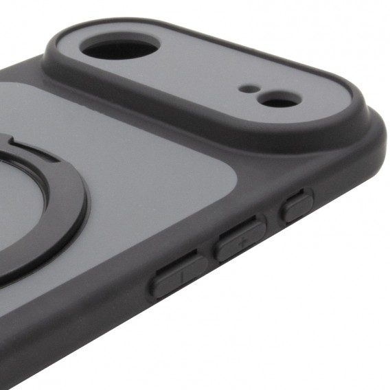 Чохол Ummi Full Camera with MagSafe HQ Ring для Apple iPhone 17 Air (6.5") Black Чохол Ummi Full Camera with MagSafe HQ Ring для Apple iPhone 17 Air (6.5") Black