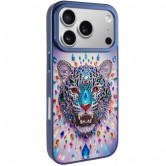 Чехол-бампер для iPhone 18 Pro Max / 17 Pro Max Epik TPU+PC Crystal Hunt with Magnetic Fit, TPU и поликарбонат, Синий / Blue Чехол-бампер для iPhone 18 Pro Max / 17 Pro Max Epik TPU+PC Crystal Hunt with Magnetic Fit, TPU и поликарбонат, Синий / Blue