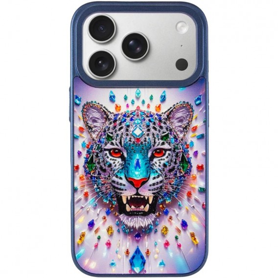 Чохол TPU+PC Crystal Hunt with Magnetic Fit для Apple iPhone 17 Pro Max (6.9") Blue Чохол TPU+PC Crystal Hunt with Magnetic Fit для Apple iPhone 17 Pro Max (6.9") Blue