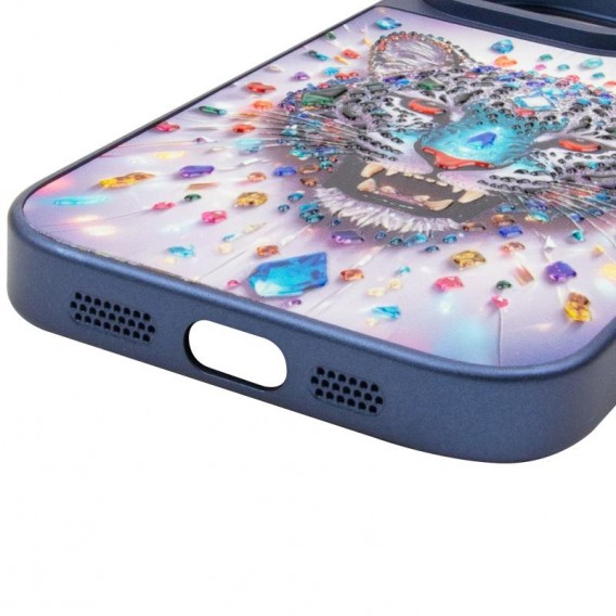 Чохол TPU+PC Crystal Hunt with Magnetic Fit для Apple iPhone 17 Pro Max (6.9") Blue Чохол TPU+PC Crystal Hunt with Magnetic Fit для Apple iPhone 17 Pro Max (6.9") Blue