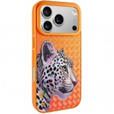 Чехол TPU+PC Crystal Hunt with Magnetic Fit для Apple iPhone 17 Pro Max (6.9") Orange Чехол TPU+PC Crystal Hunt with Magnetic Fit для Apple iPhone 17 Pro Max (6.9") Orange
