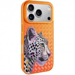Чехол TPU+PC Crystal Hunt with Magnetic Fit для Apple iPhone 17 Pro Max (6.9") Orange