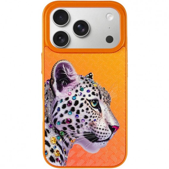 Чохол TPU+PC Crystal Hunt with Magnetic Fit для Apple iPhone 17 Pro Max (6.9") Orange Чохол TPU+PC Crystal Hunt with Magnetic Fit для Apple iPhone 17 Pro Max (6.9") Orange