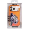 Чохол TPU+PC Crystal Hunt with Magnetic Fit для Apple iPhone 17 Pro Max (6.9") Orange