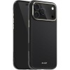 TPU+PC чохол Blueo Aramid Fiber with Magnetic Fit для Apple iPhone 17 Pro (6.3") Black