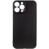 Чохол TPU Epik Black Full Camera для Apple iPhone 15 Pro Max (6.7") Чорний
