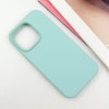 Чохол Silk Full Protective (AA) NO LOGO для Apple iPhone 15 (6.1") Бірюзовий / Beryl
