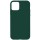Чохол Silk Full Protective (AA) NO LOGO для Apple iPhone 15 (6.1") Зелений / Forest green