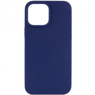 Чохол Silk Full Protective (AA) NO LOGO для Apple iPhone 15 (6.1") Синій / Deep navy