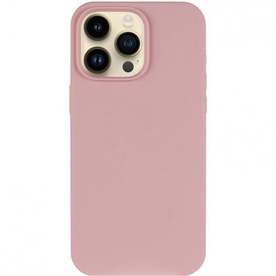 Чехол Silk Full Protective (AA) NO LOGO для Apple iPhone 15 Pro (6.1") Розовый / Pink Sand Чехол Silk Full Protective (AA) NO LOGO для Apple iPhone 15 Pro (6.1") Розовый / Pink Sand