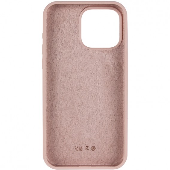 Чехол Silk Full Protective (AA) NO LOGO для Apple iPhone 15 Pro (6.1") Розовый / Pink Sand Чехол Silk Full Protective (AA) NO LOGO для Apple iPhone 15 Pro (6.1") Розовый / Pink Sand